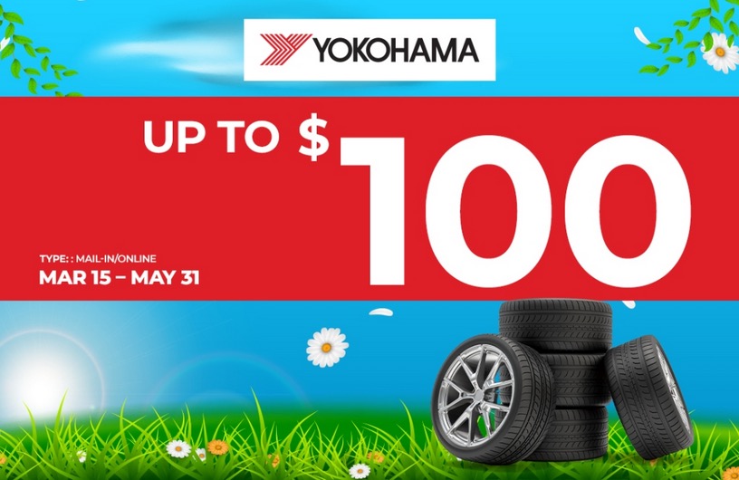 Need New Tires?  Tire Rebates Expiring This Friday!  😲